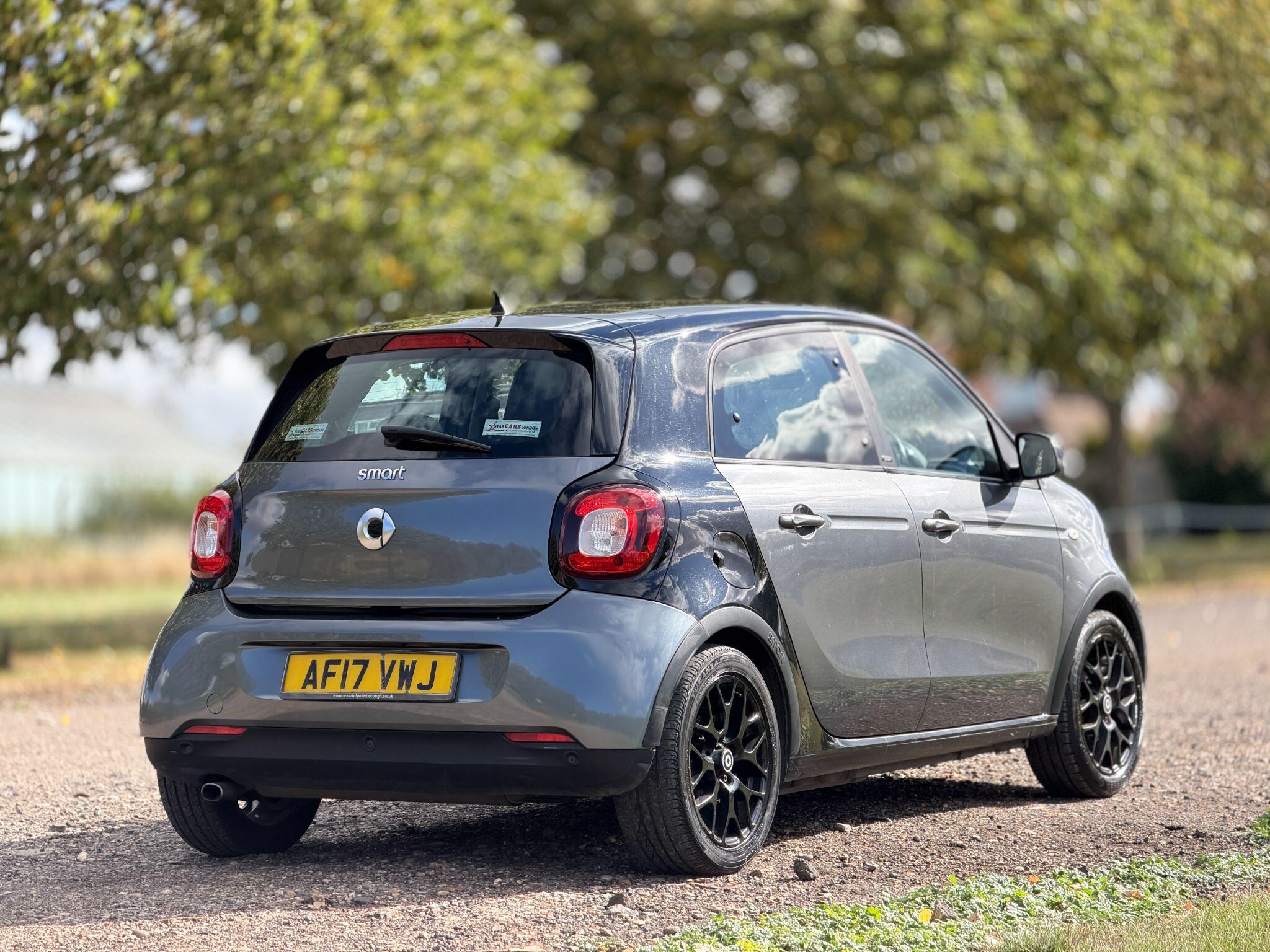 Smart Forfour view 8