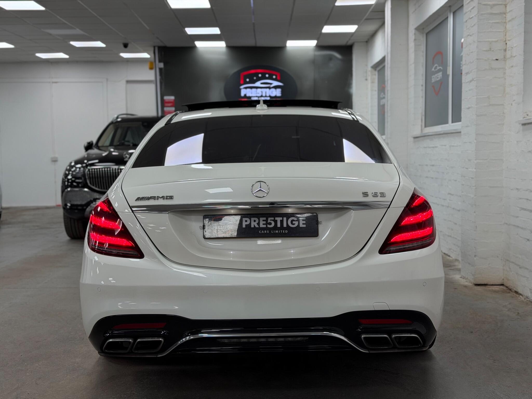 Mercedes-Benz S-Class view 47