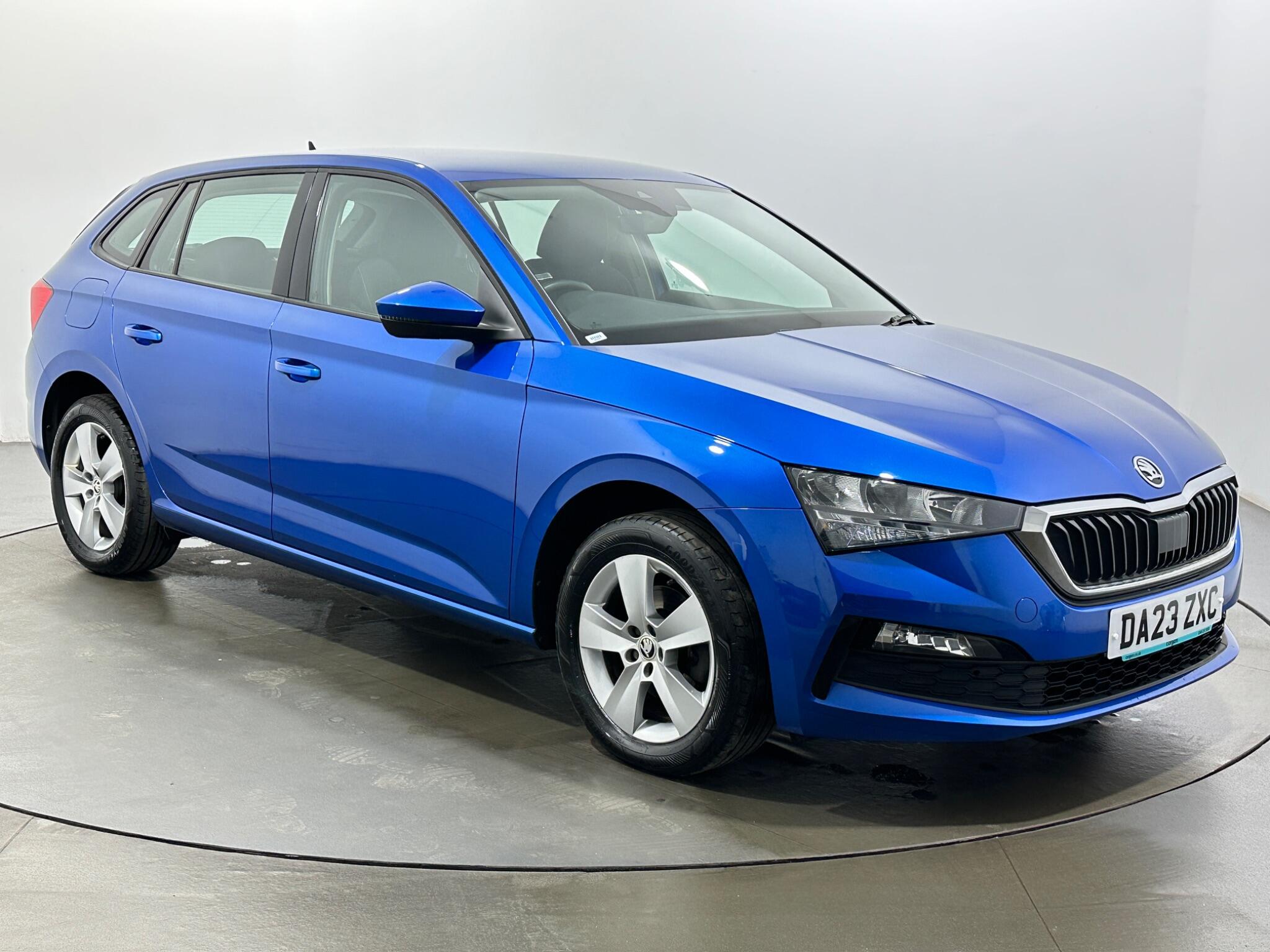 2023 Skoda Scala in Blue for sale
