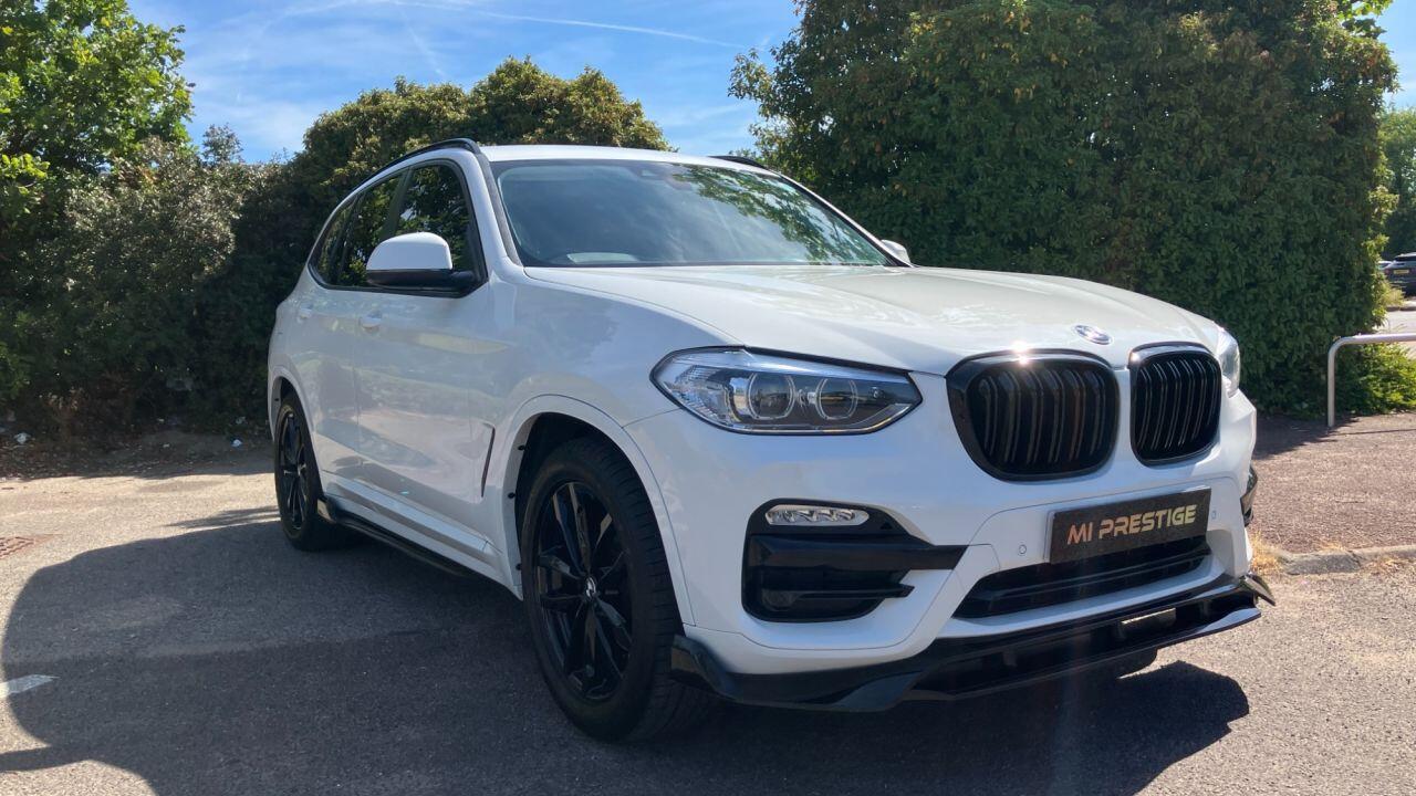 2019 BMW X3 in White for sale