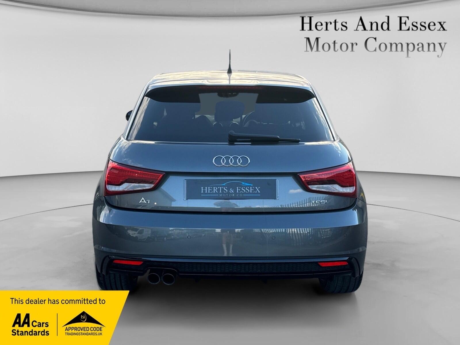 Audi A1 view 6