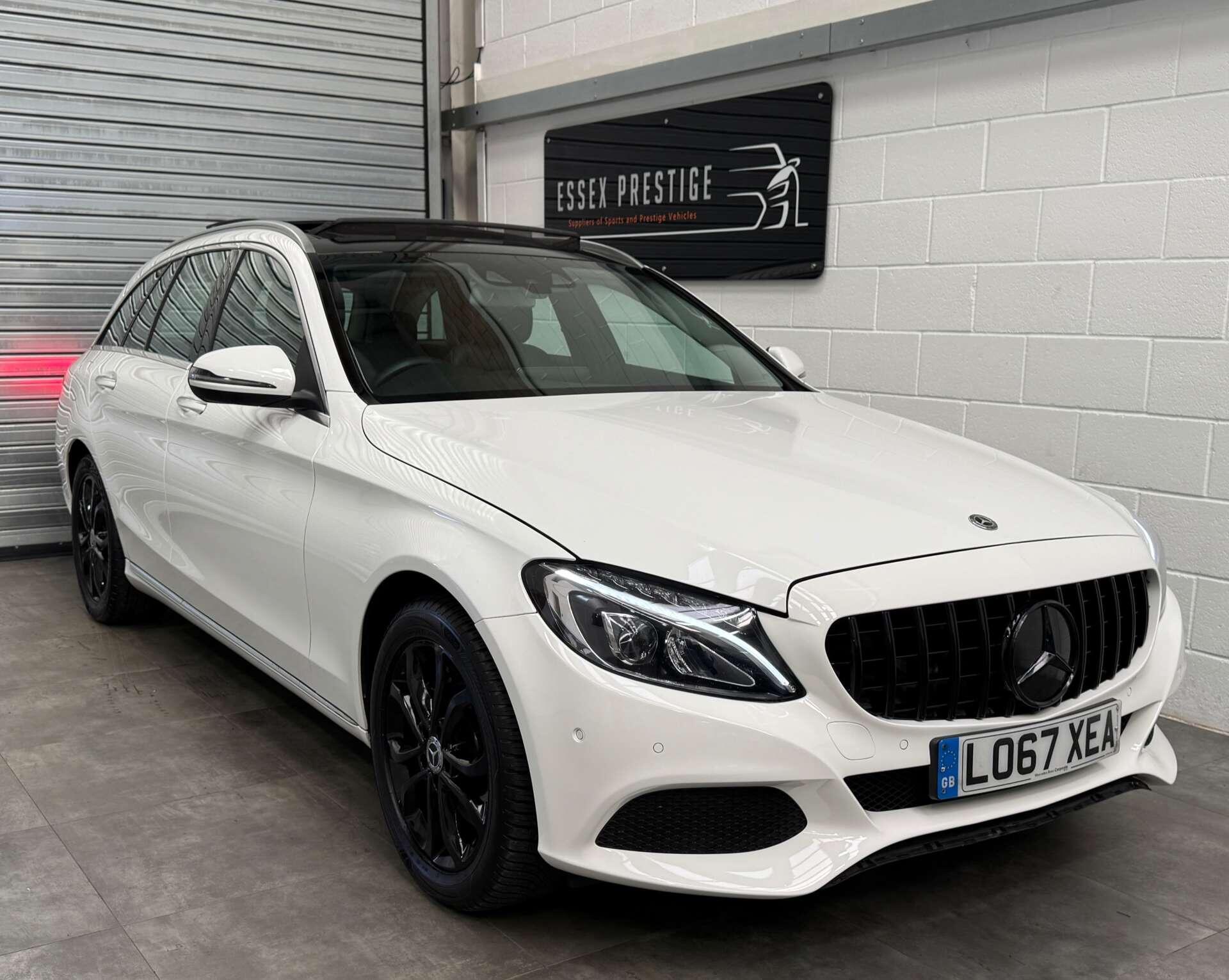 2018 Mercedes-Benz C-Class in White for sale
