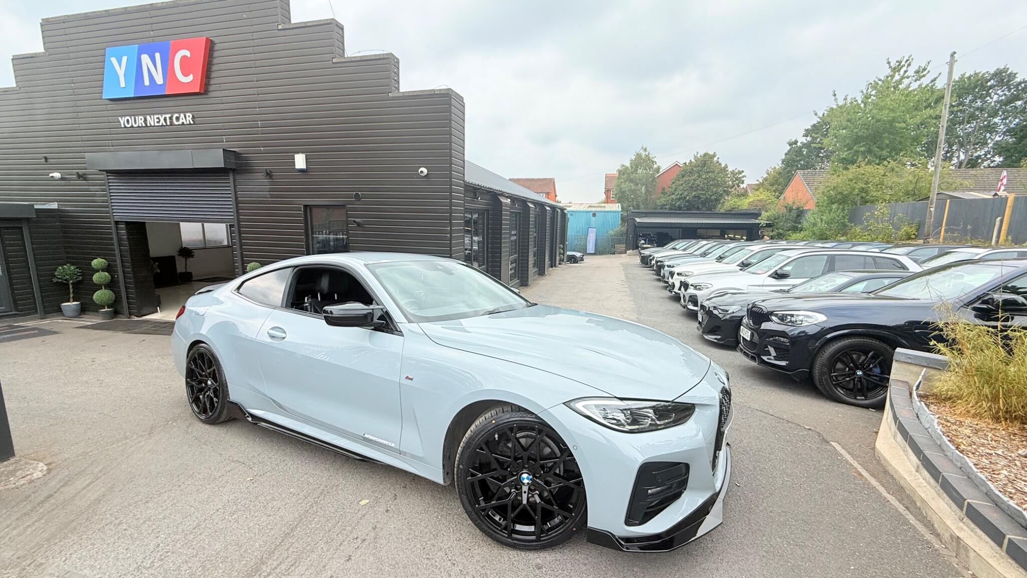 BMW 4 Series view 4
