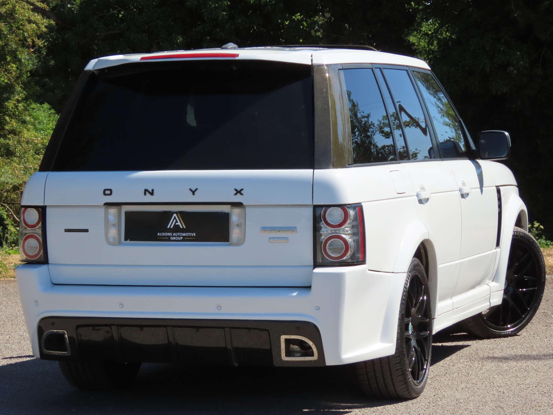 Land Rover Range Rover view 5