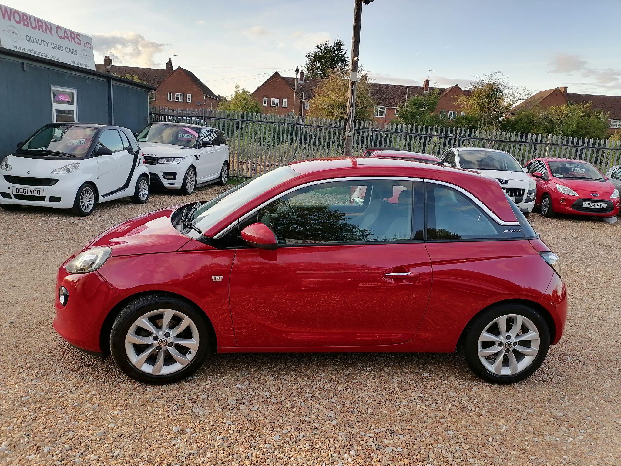 Vauxhall Adam view 17