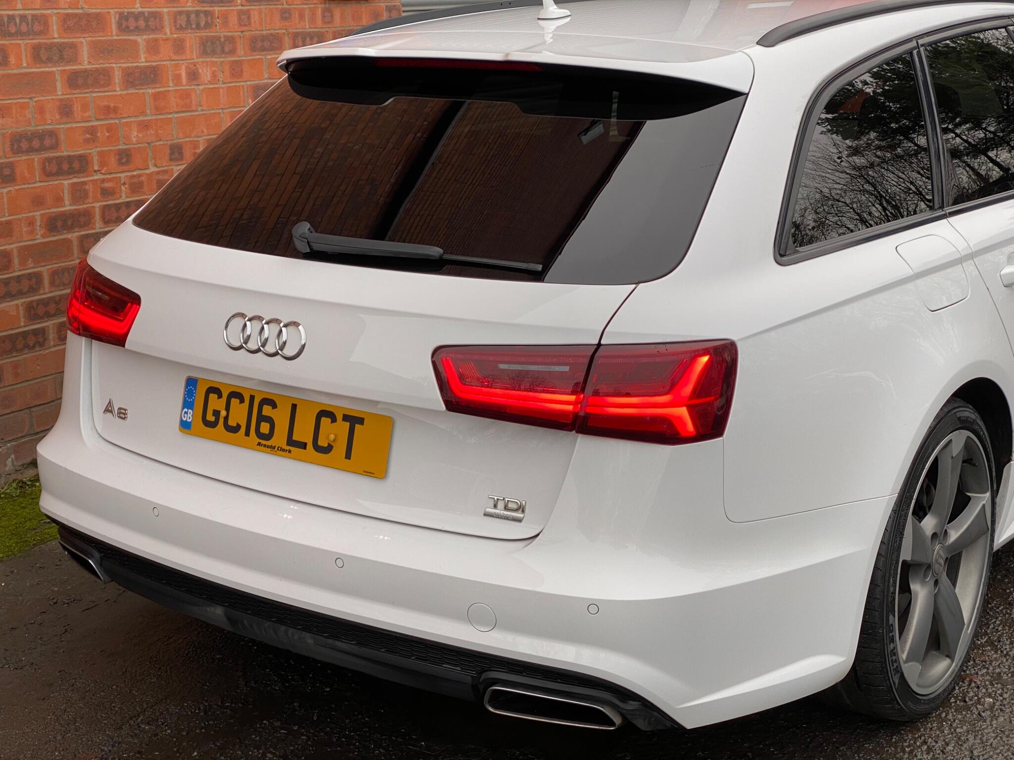 Audi A6 view 61