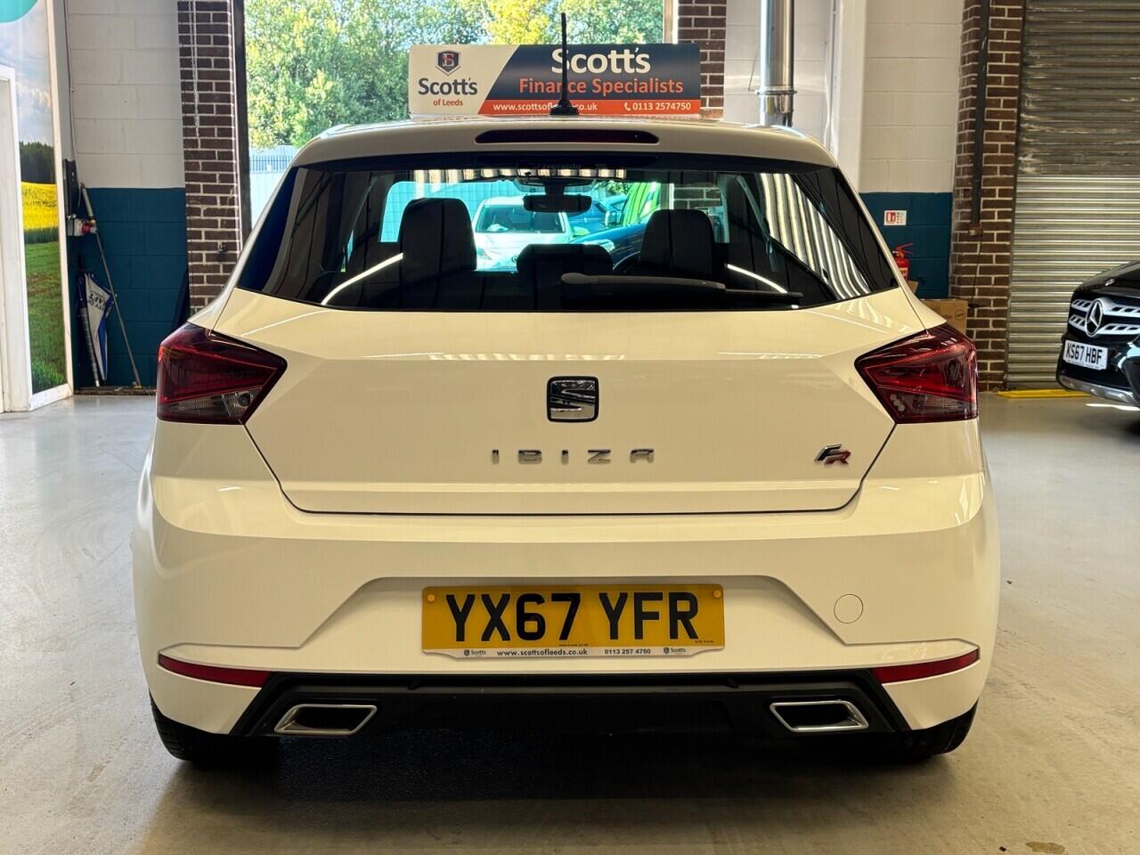 SEAT Ibiza view 6