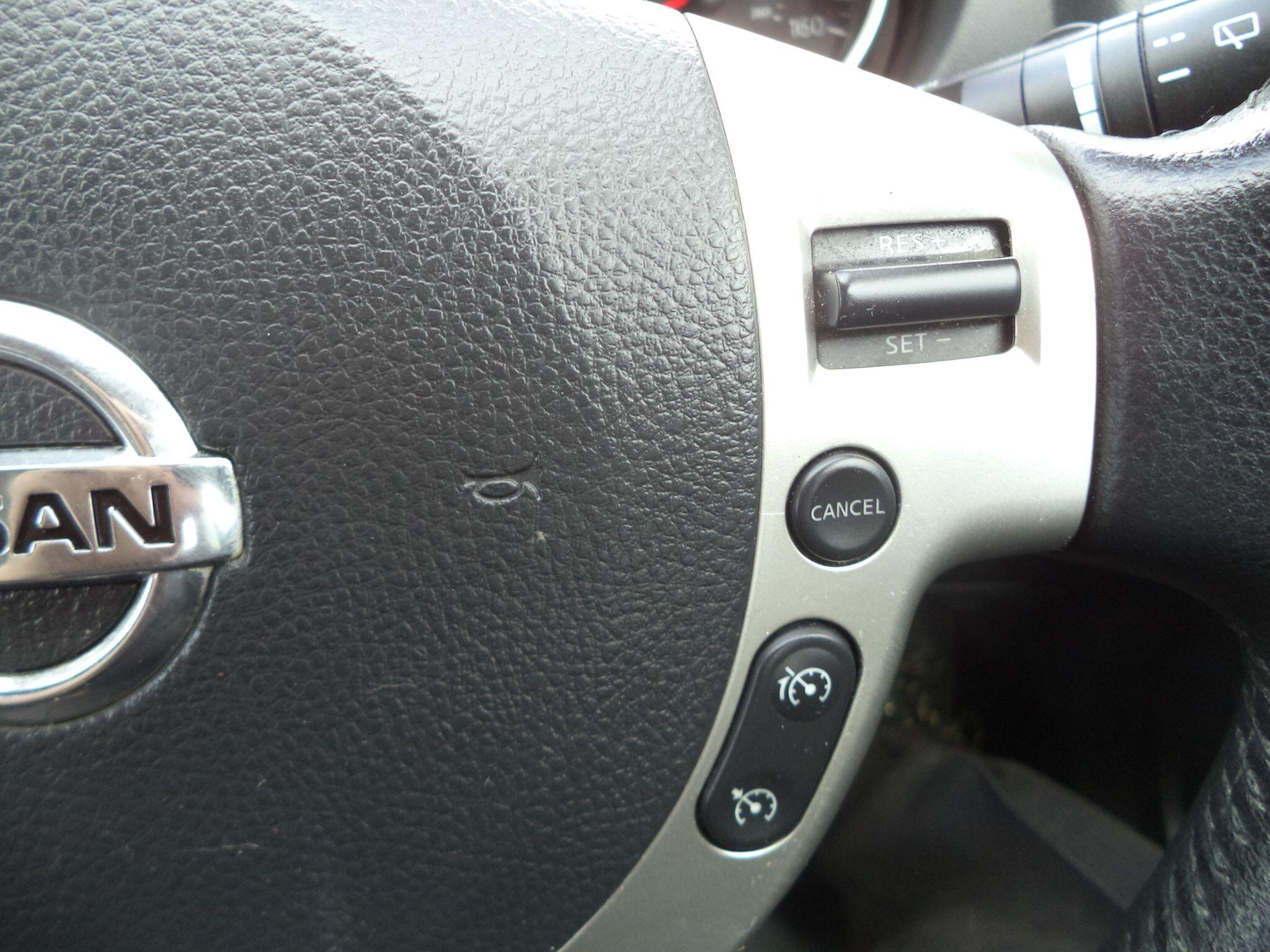 Nissan Qashqai view 45