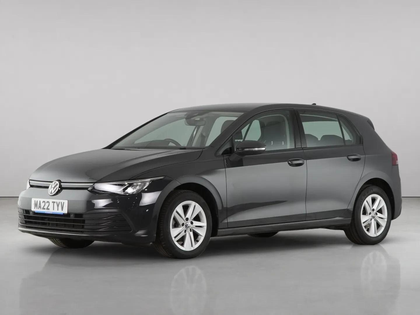 Volkswagen Golf view 2