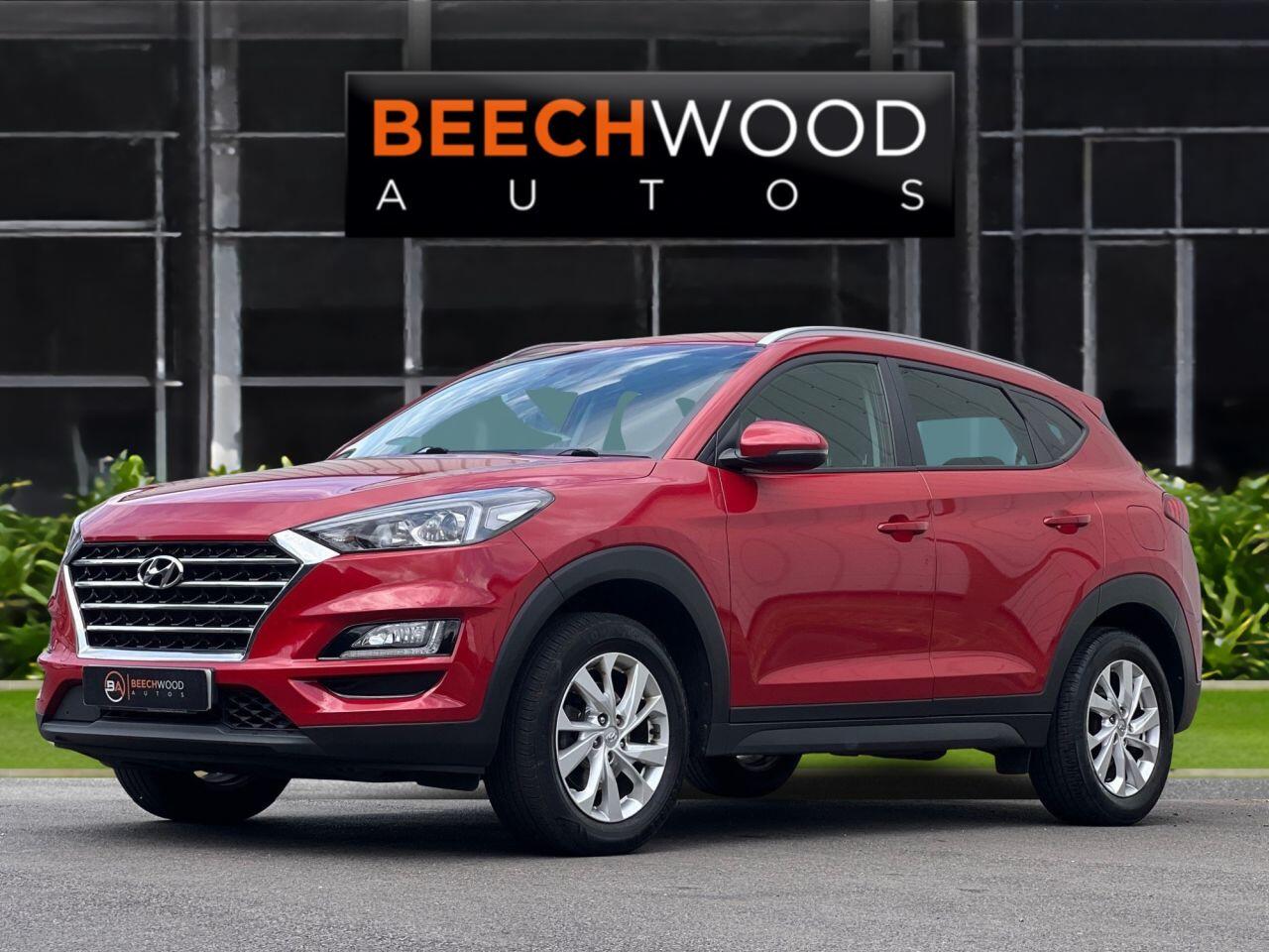 Hyundai Tucson view 2