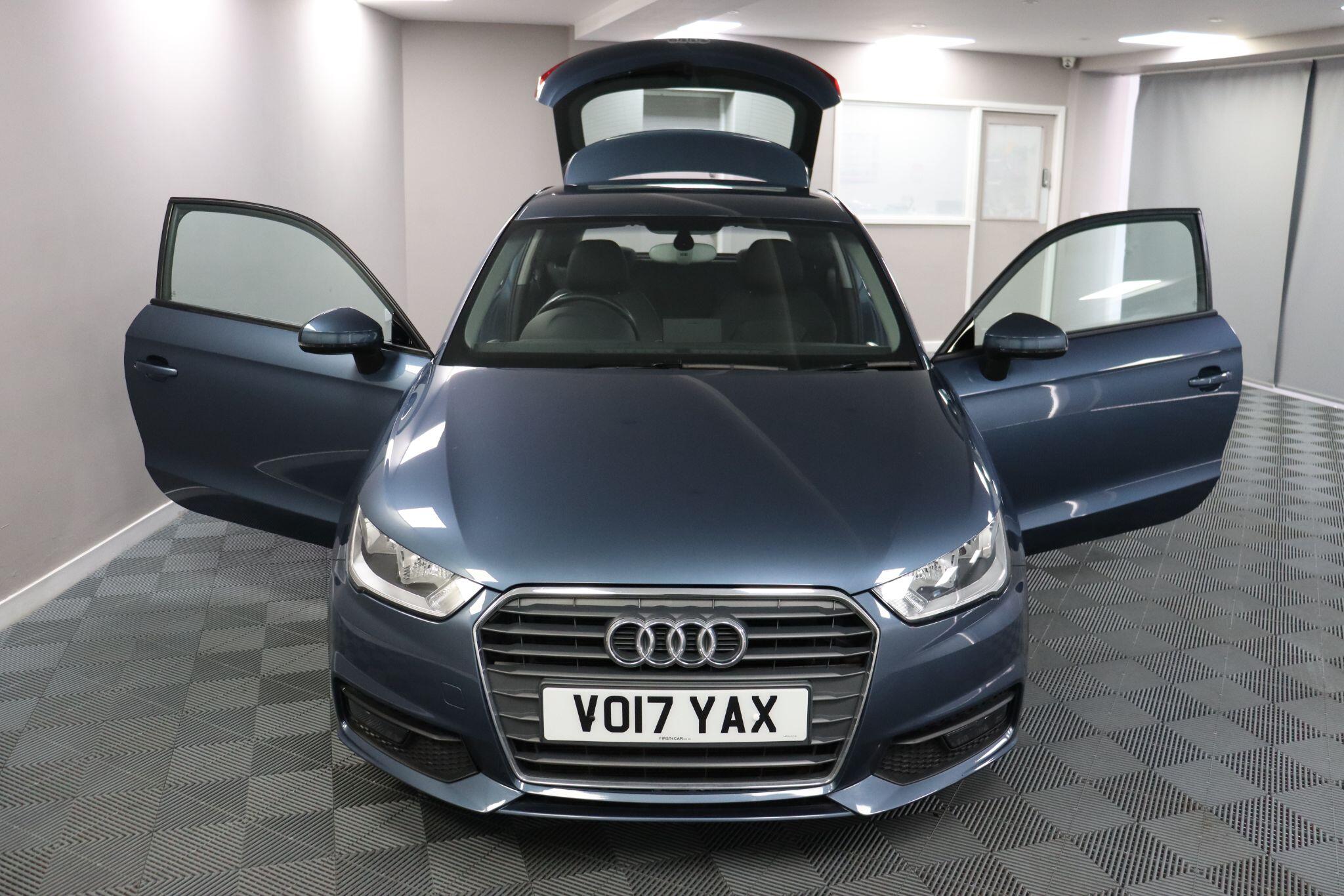 Audi A1 view 18