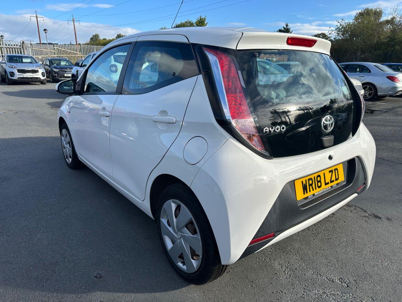 Toyota Aygo view 28