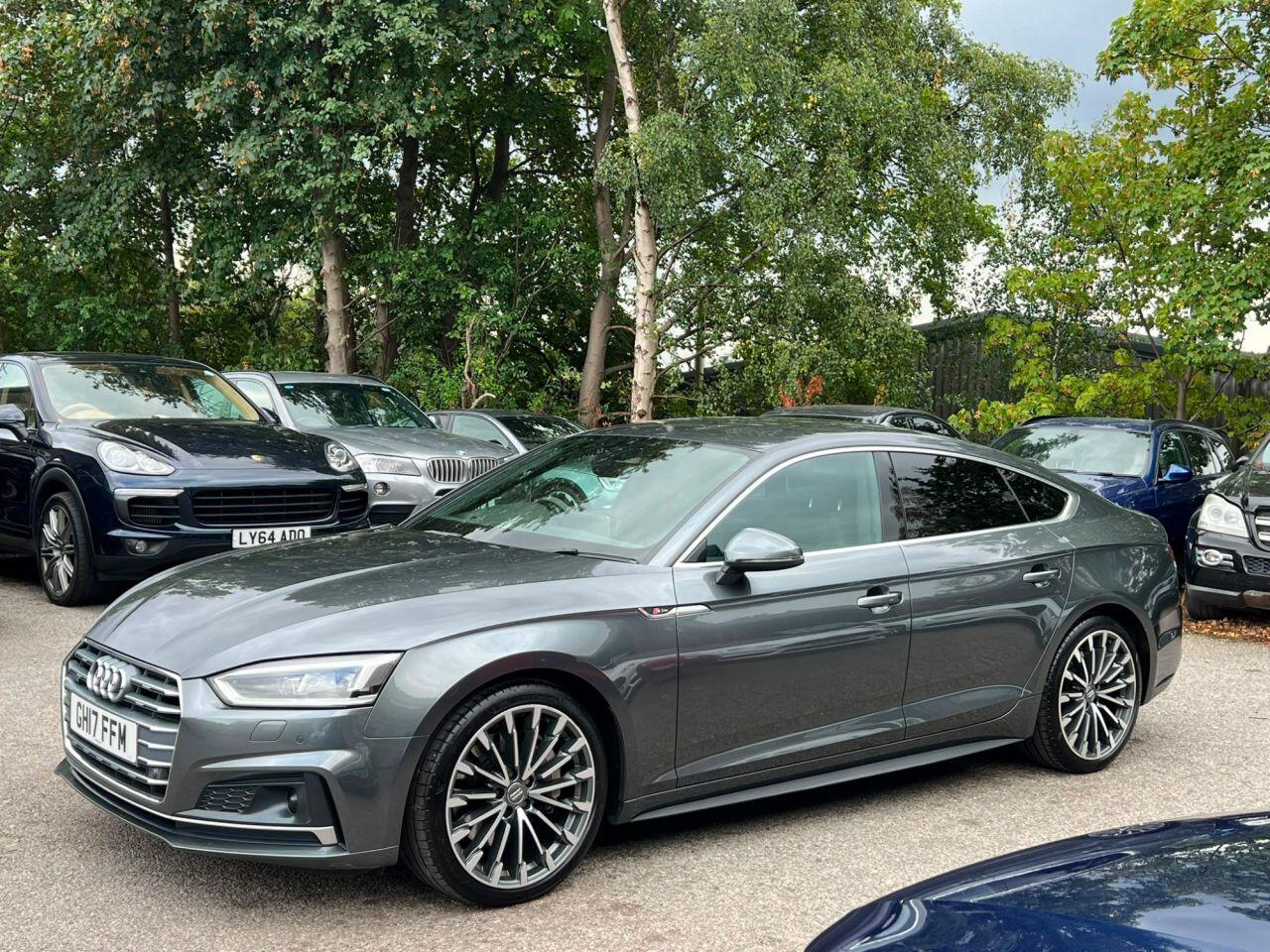 Audi A5 view 7