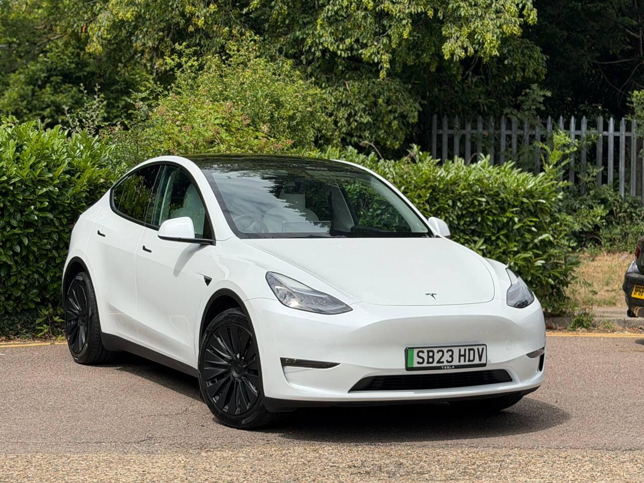 Tesla Model Y view 57
