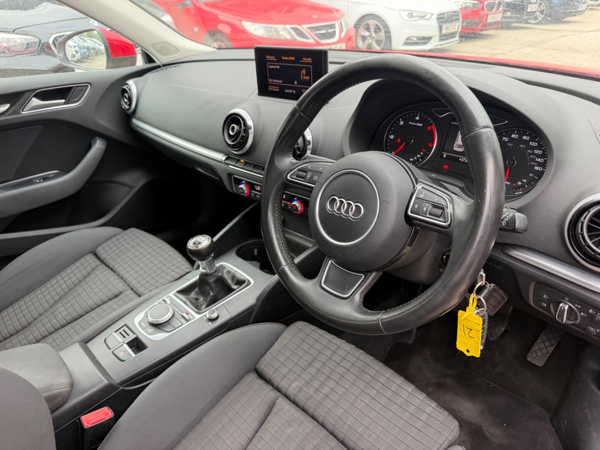 Audi A3 view 11