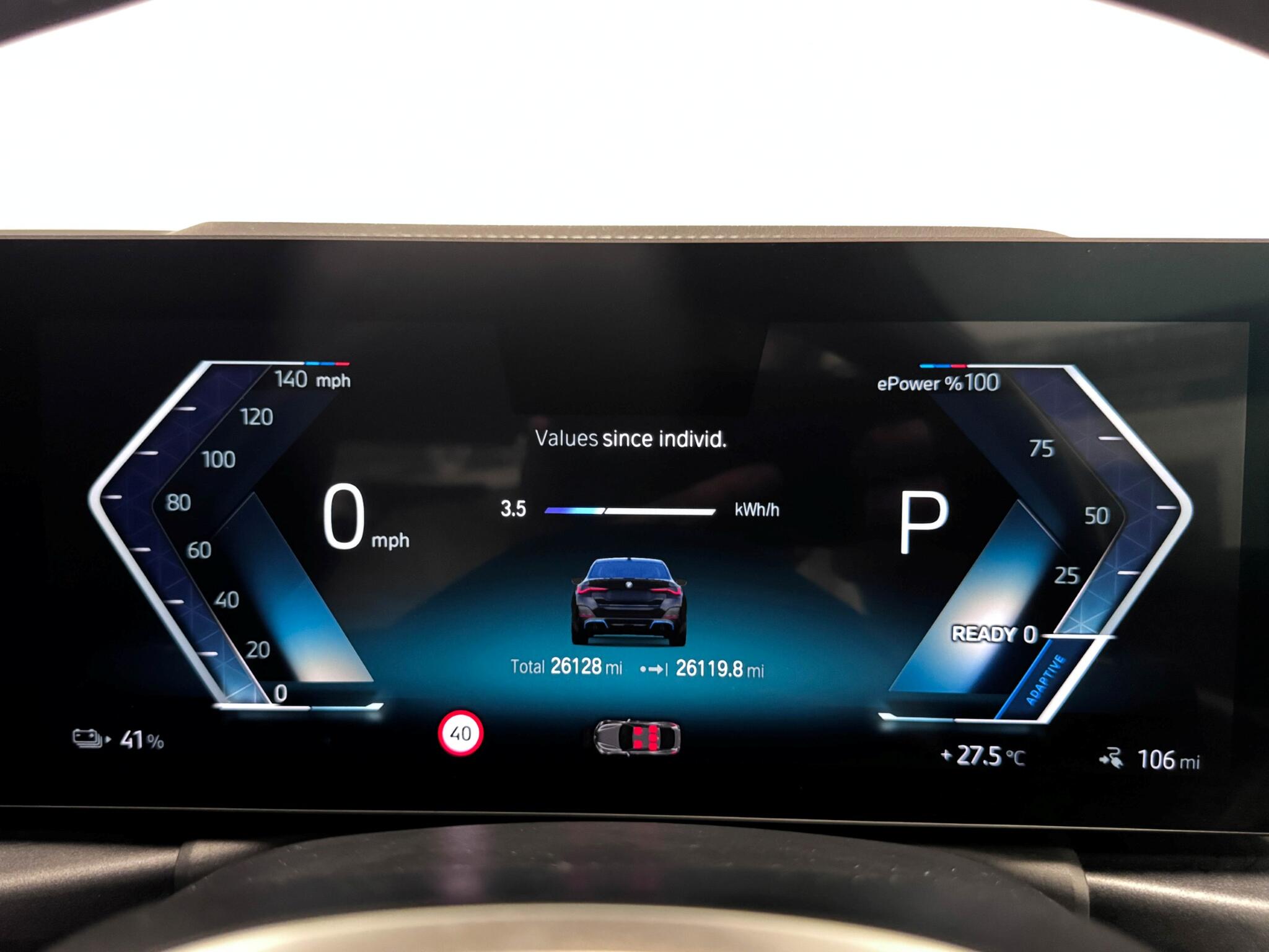 BMW I4 view 12