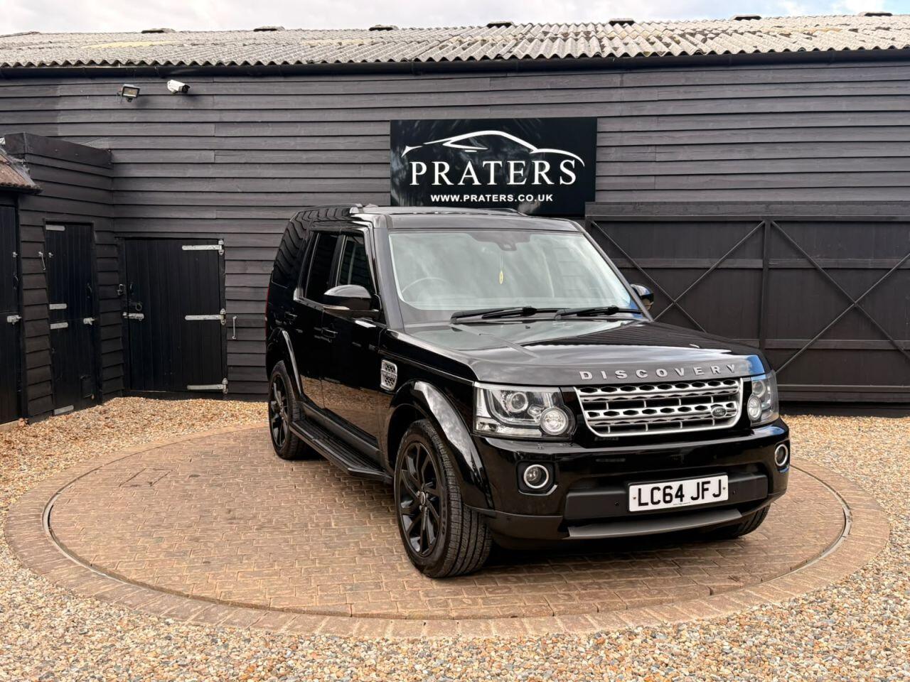 Land Rover Discovery view 22