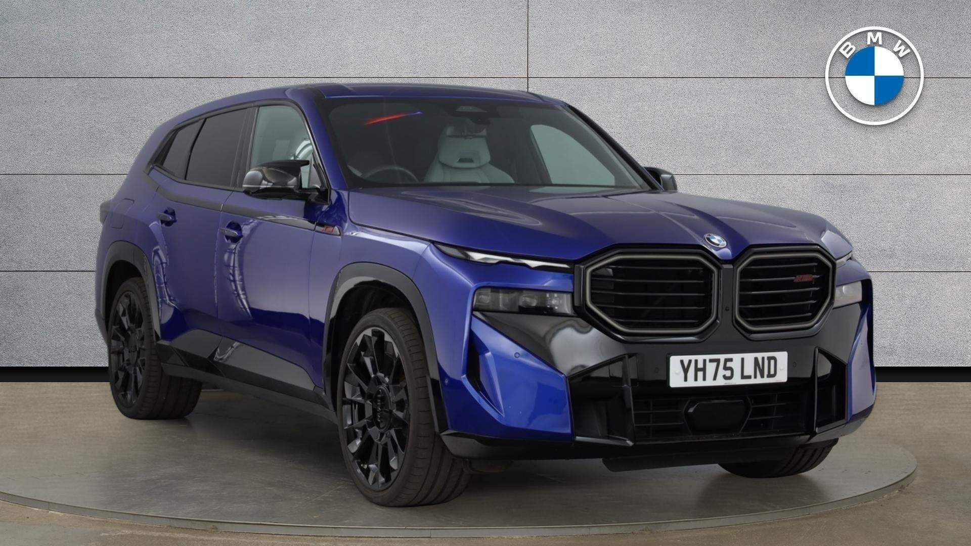 2025 BMW XM in Blue for sale