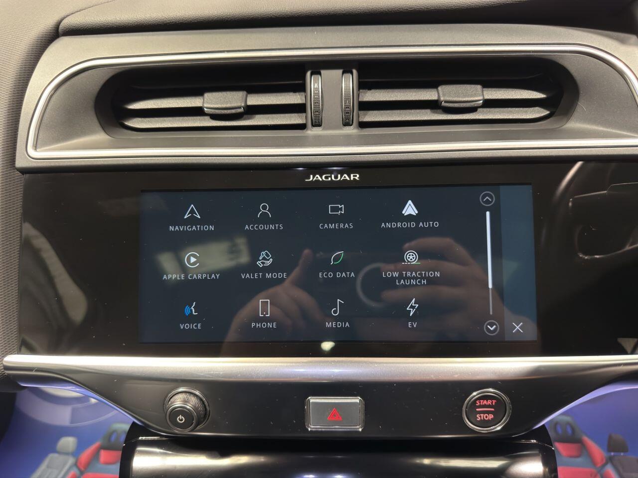 Jaguar I-Pace view 21