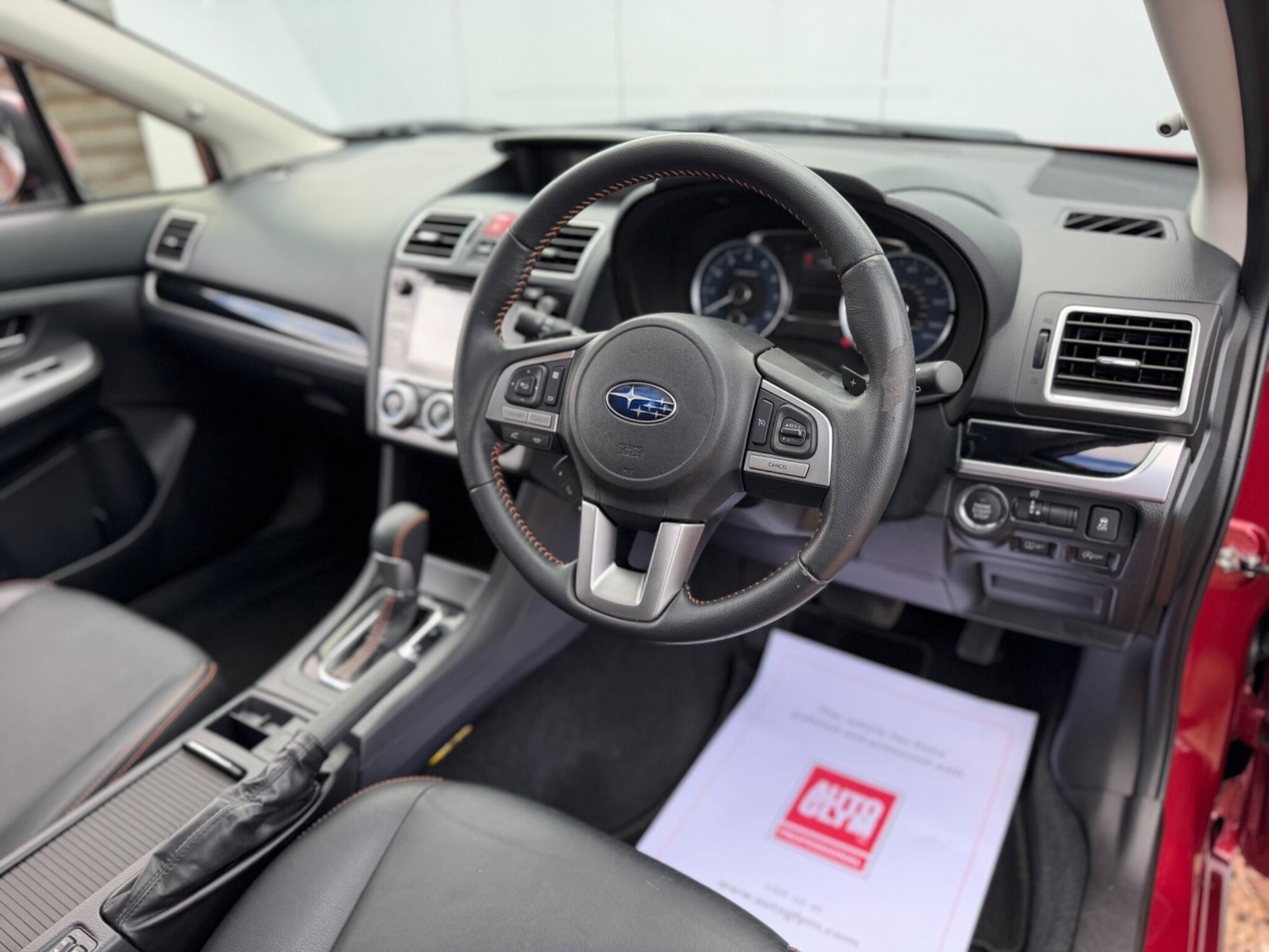 Subaru XV view 10