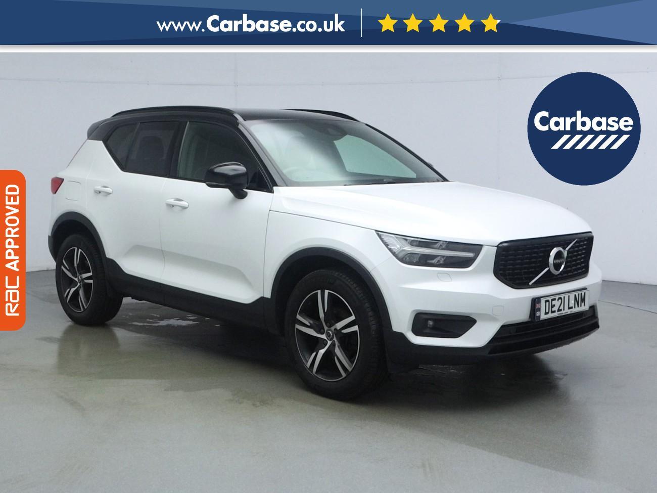 2021 Volvo XC40 in White for sale