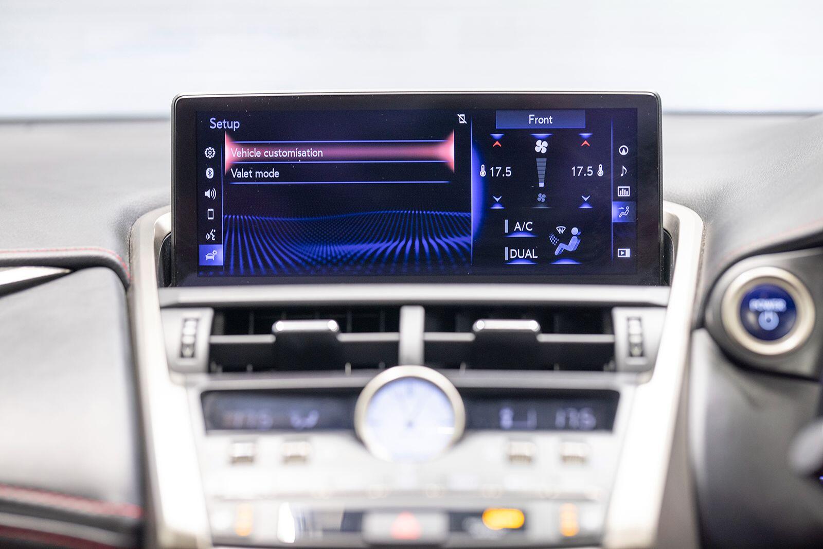 Lexus NX view 38
