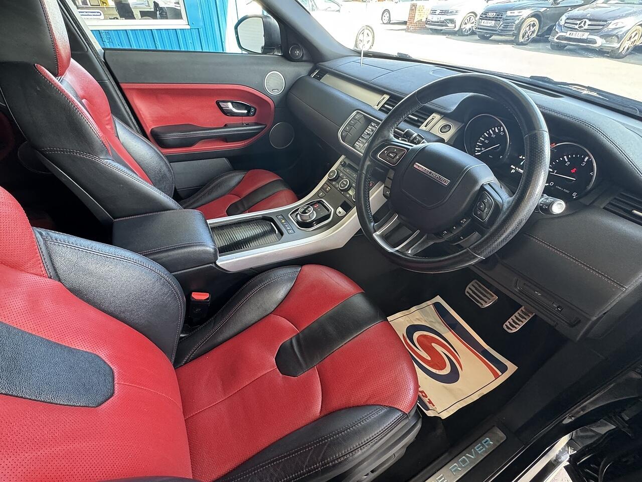 Land Rover Range Rover Evoque view 11