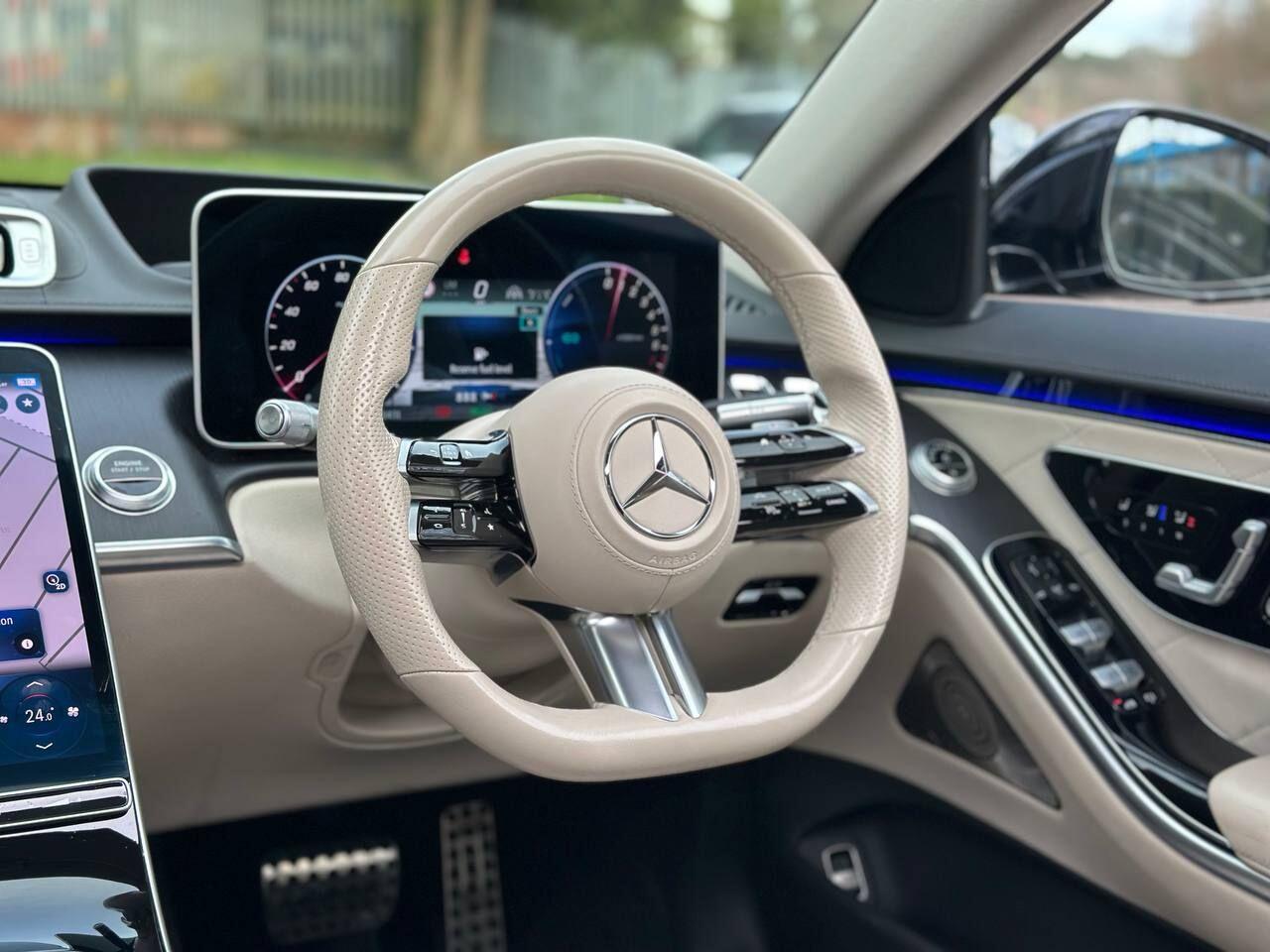Mercedes-Benz S-Class view 20