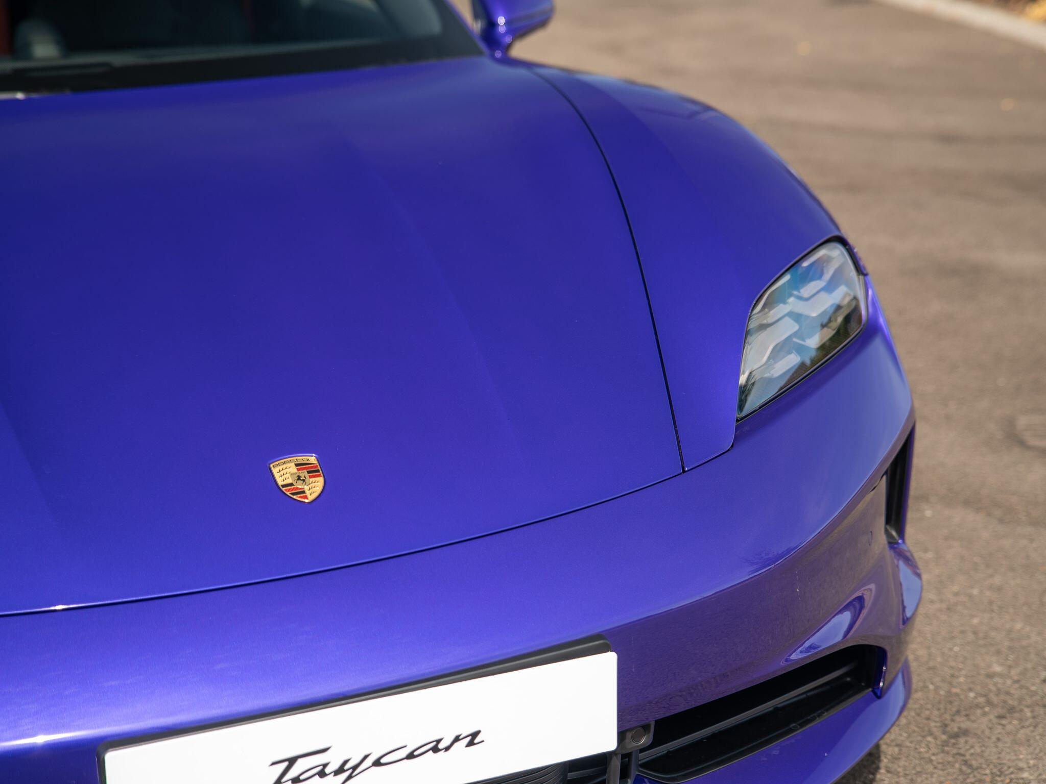 Porsche Taycan view 16