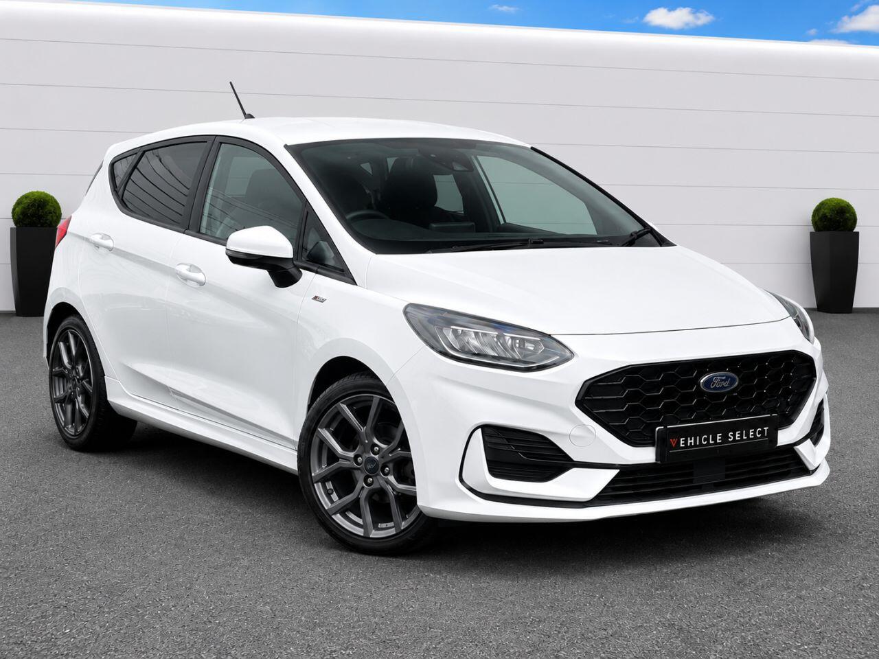 2022 Ford Fiesta in White for sale
