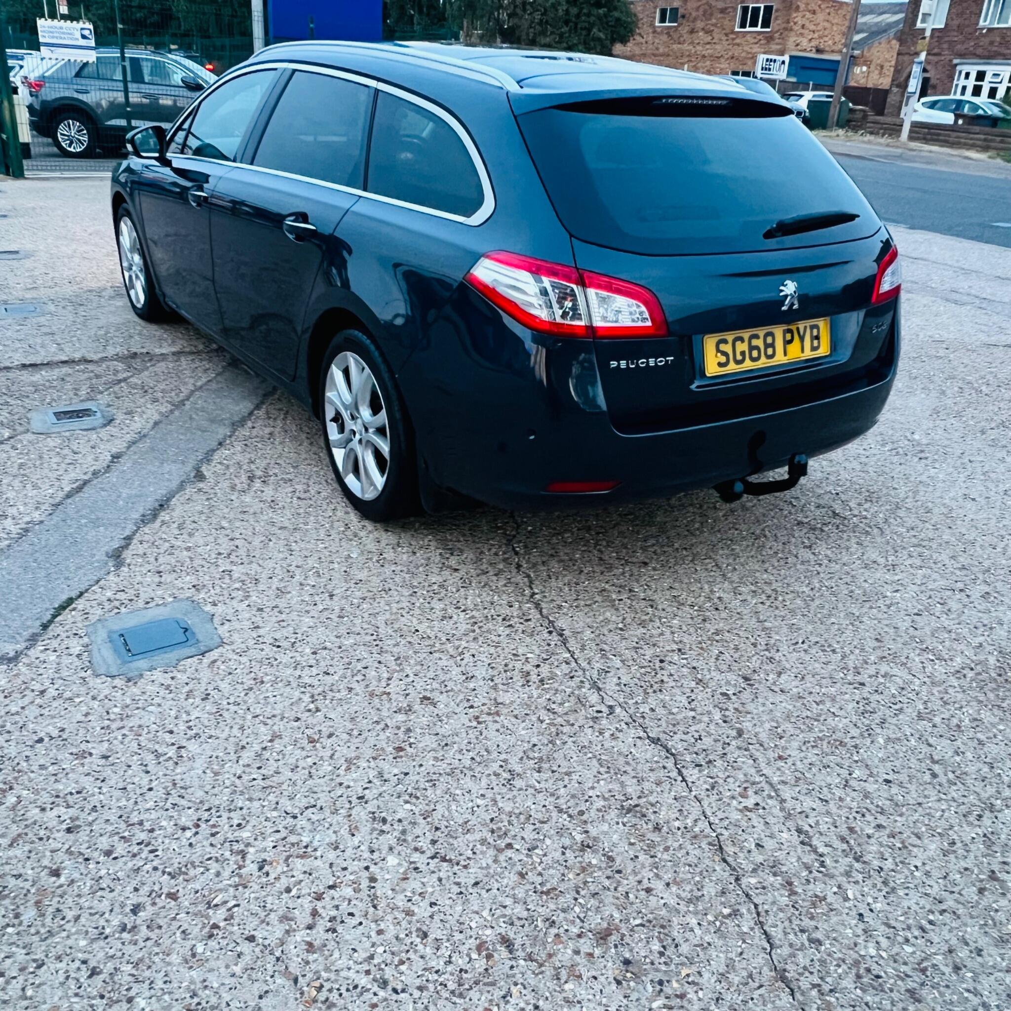 Peugeot 508 view 9
