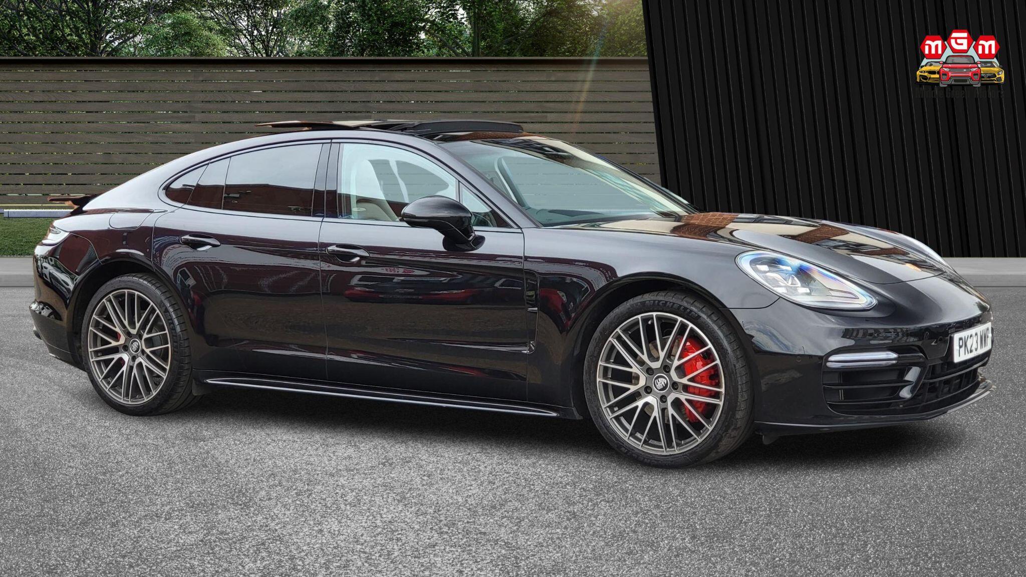 Porsche Panamera view 49