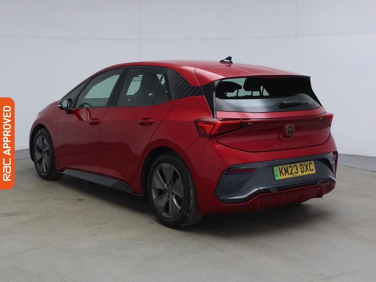 Cupra Born view 5