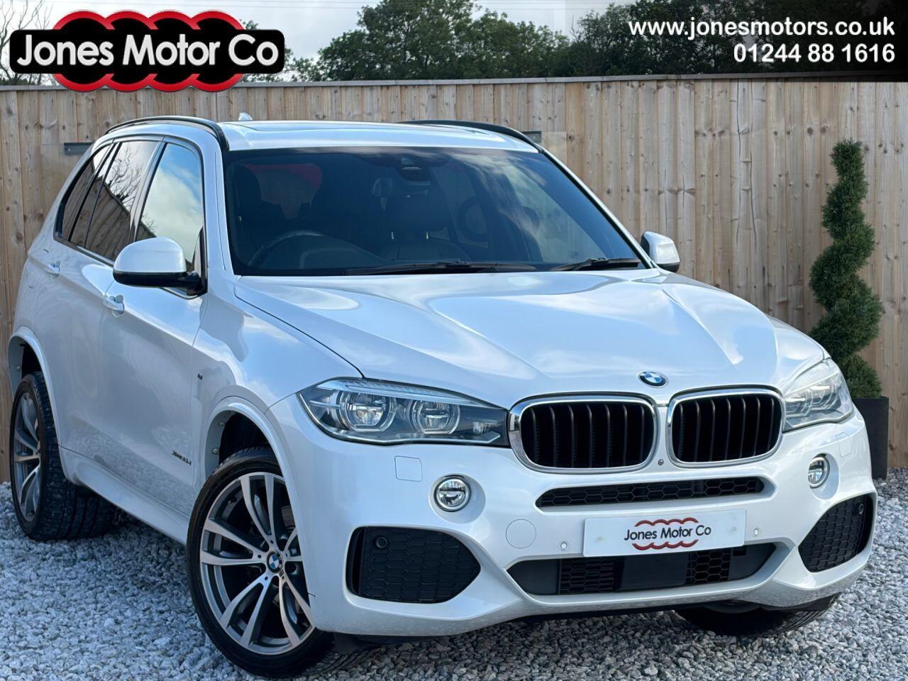 BMW X5 view 2