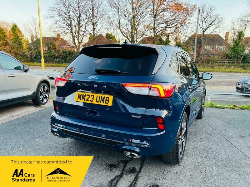 2023 Ford Kuga 2.5 EcoBoost Duratec 14.4kWh ST-Line X CVT Euro 6 (s/s) 5dr • 23,532 miles image 8
