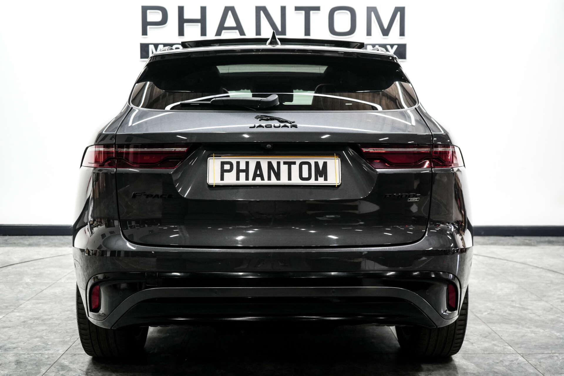 Jaguar F-Pace view 5