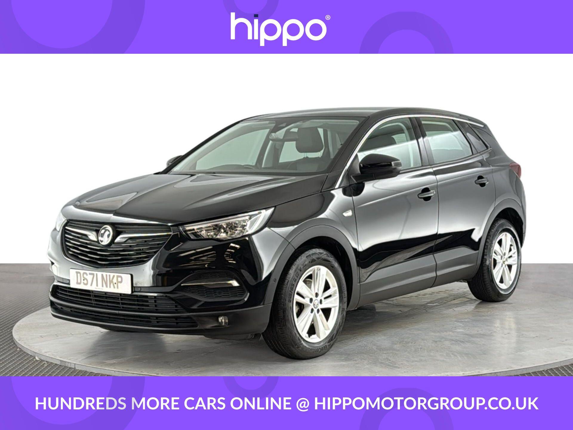 2022 Vauxhall Grandland X in Black for sale