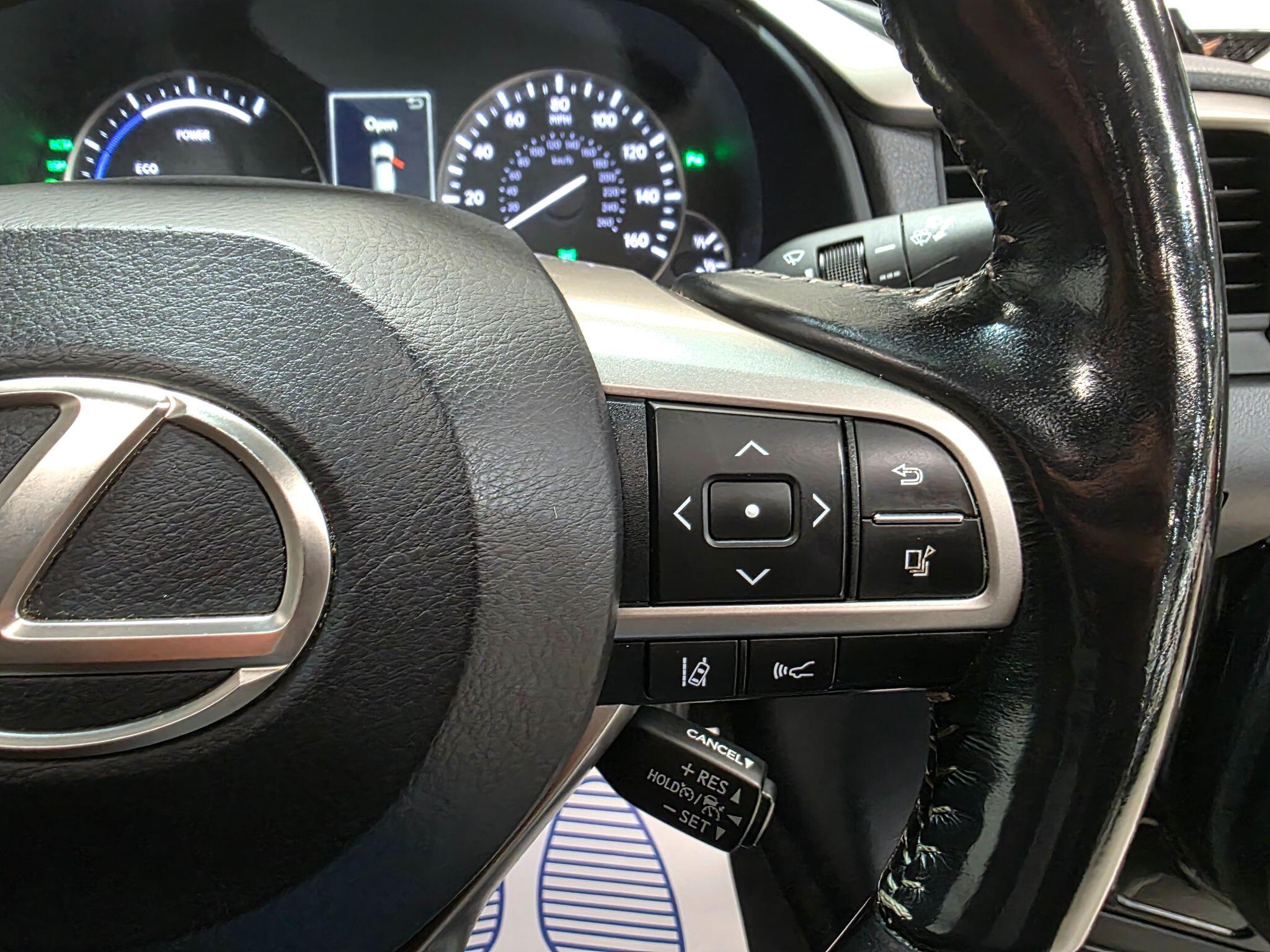 Lexus RX view 19