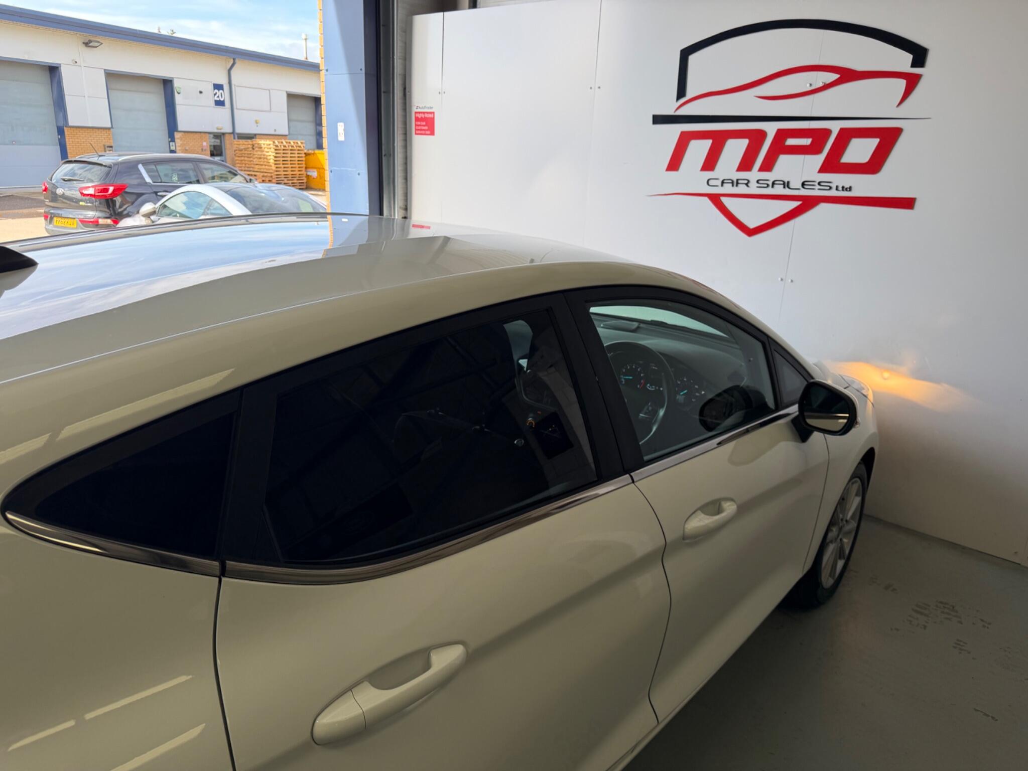 Ford Fiesta view 45