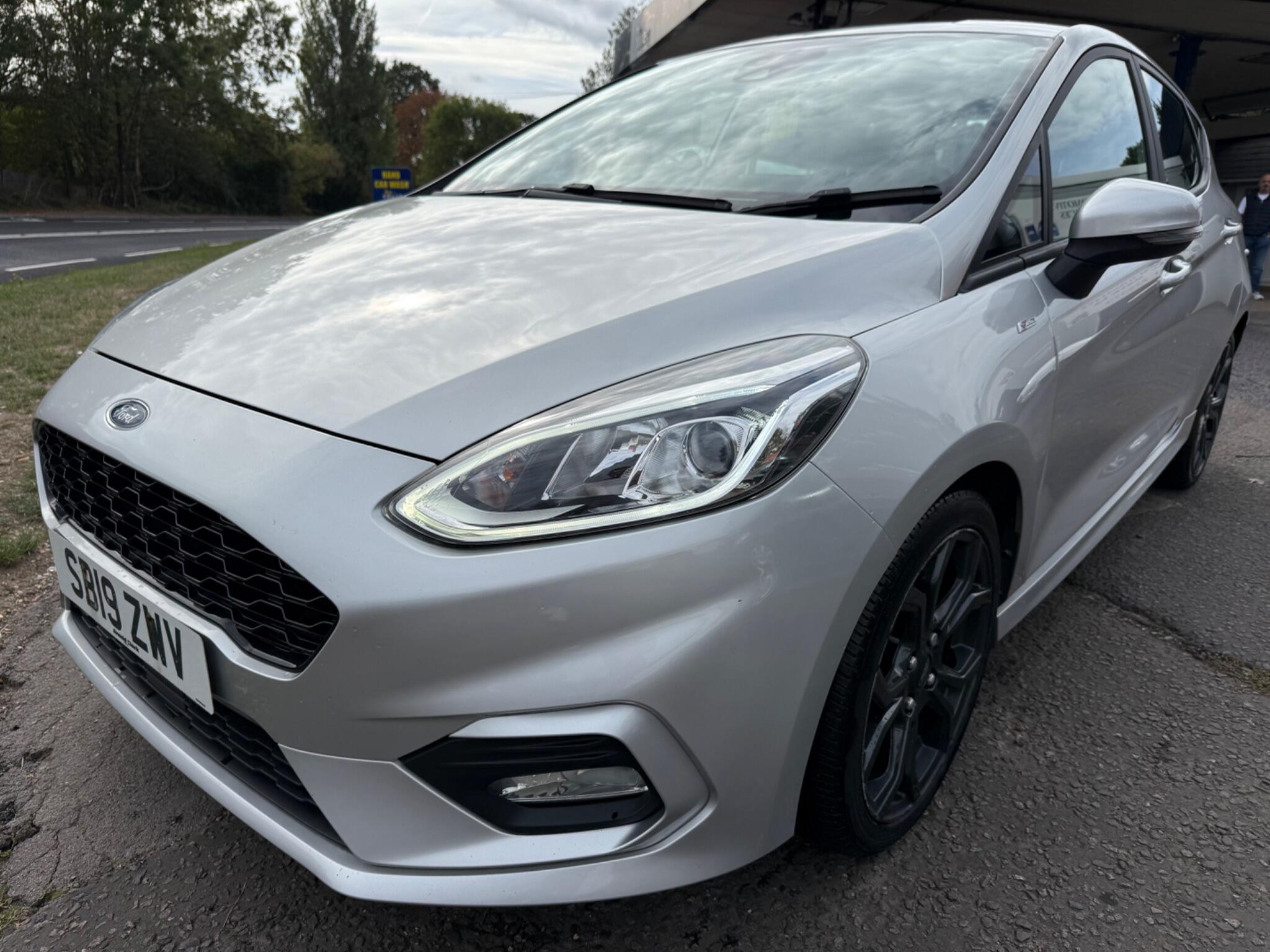 Ford Fiesta view 8