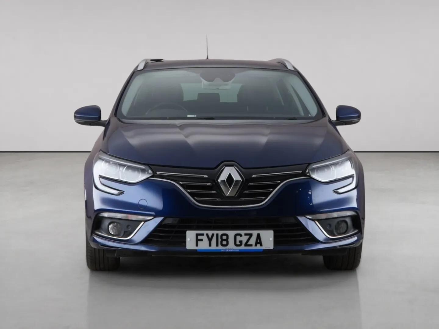 Renault Megane view 5