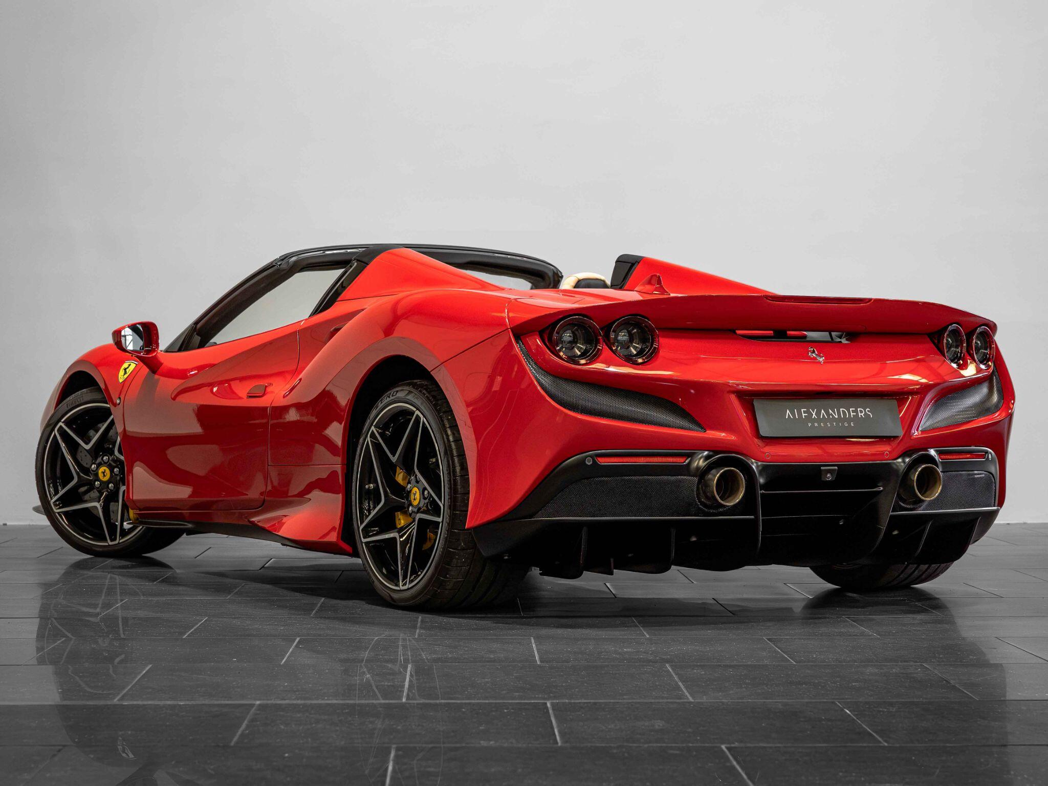 Ferrari F8 Spider view 10