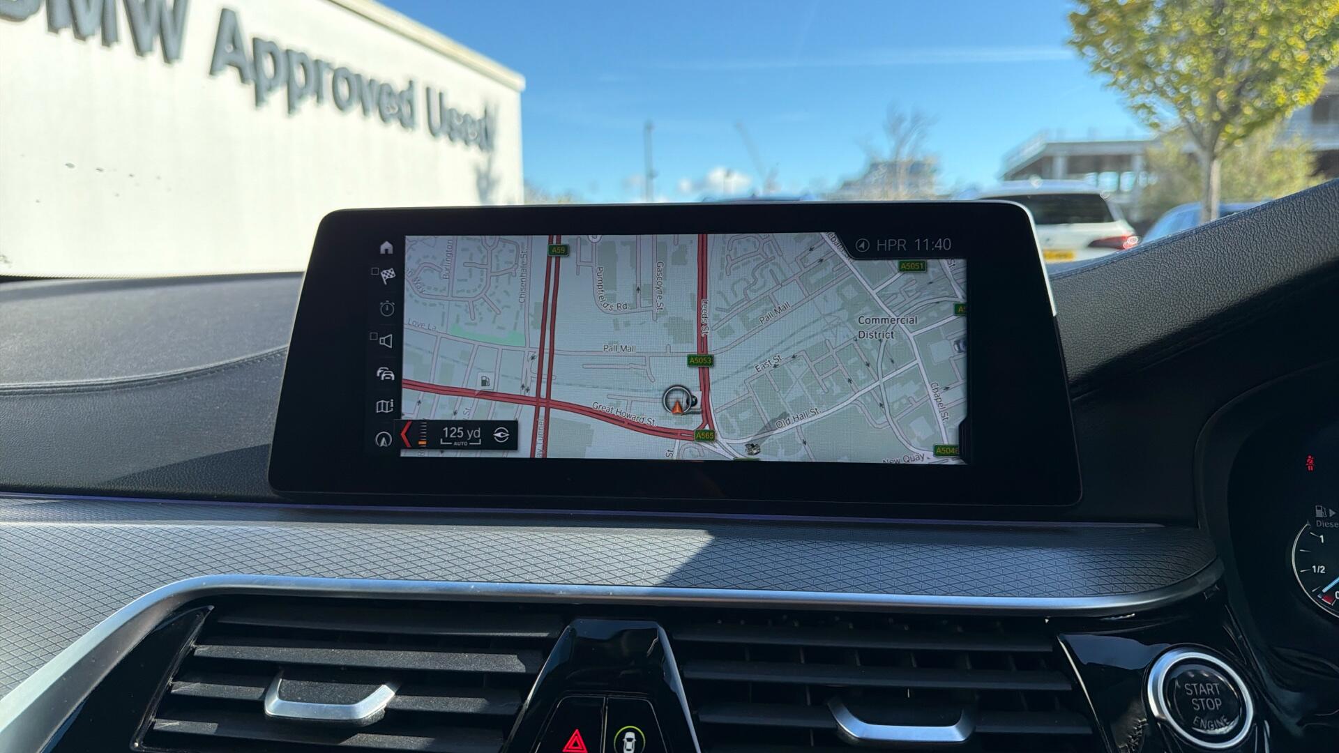 BMW 5 Series view 78