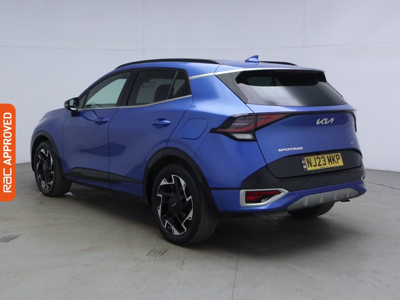 Kia Sportage view 4