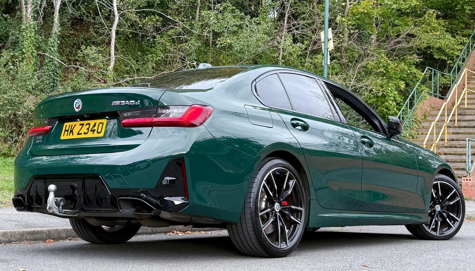 BMW 3 Series view 9