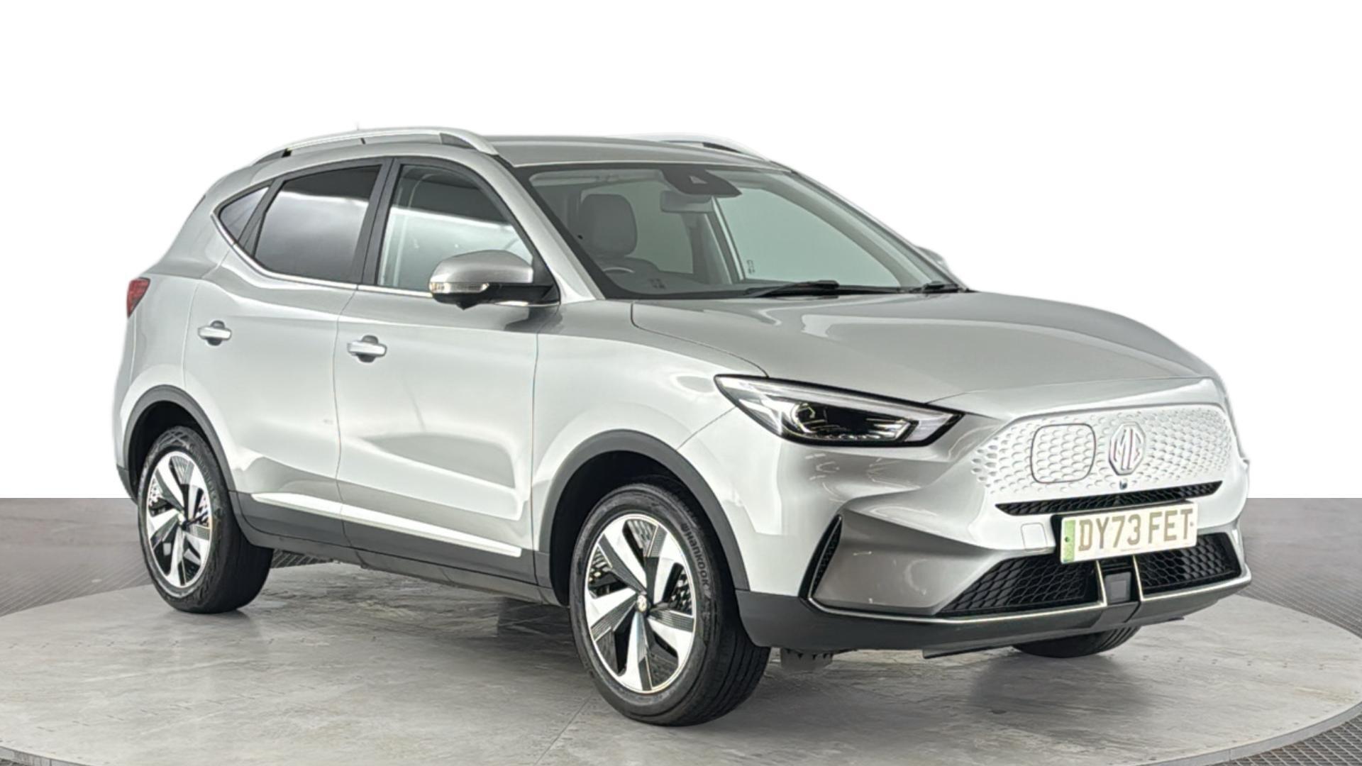 MG ZS view 2