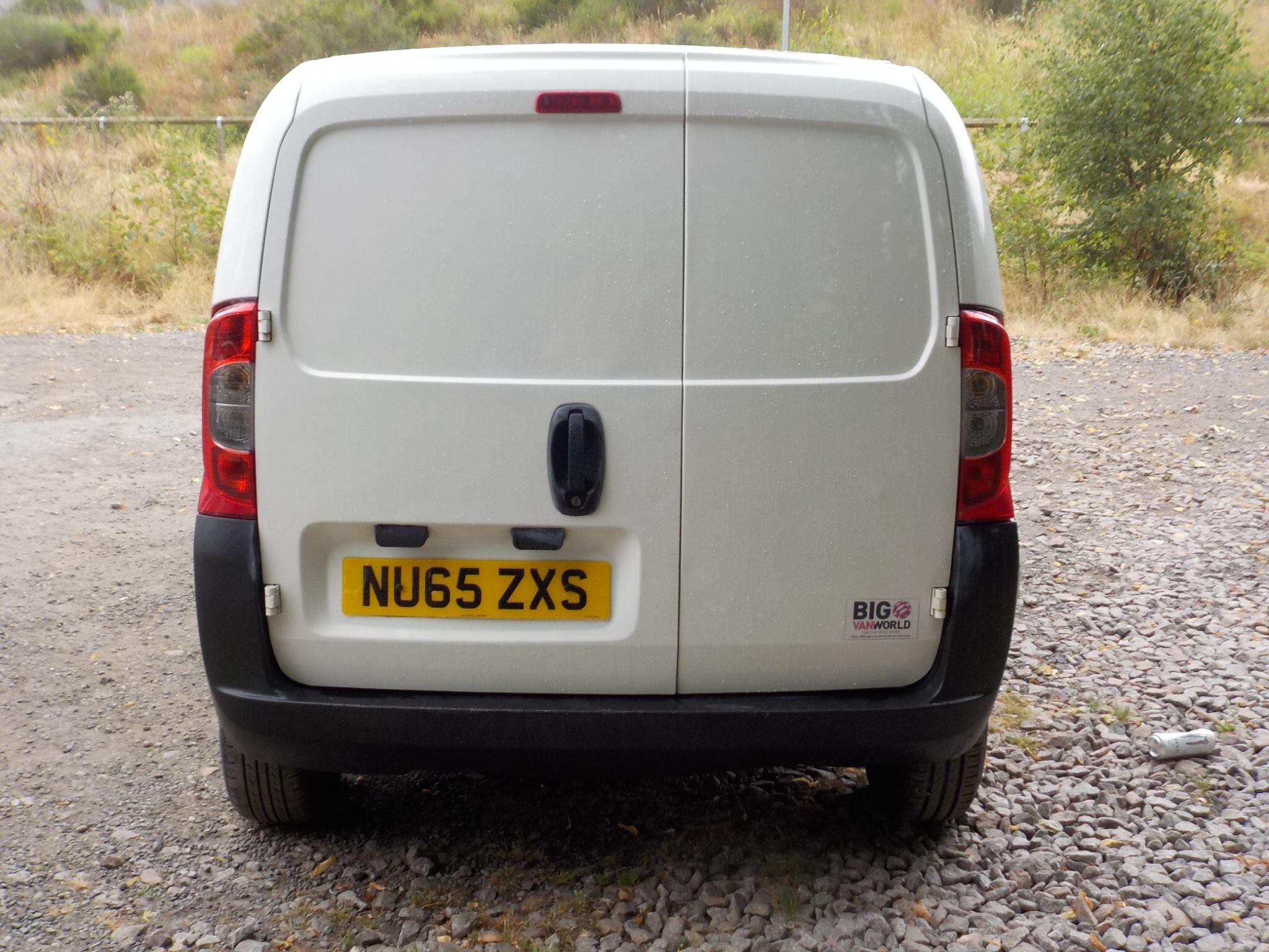 Peugeot Bipper 1.3 HDi S FWD L1 H1 3dr