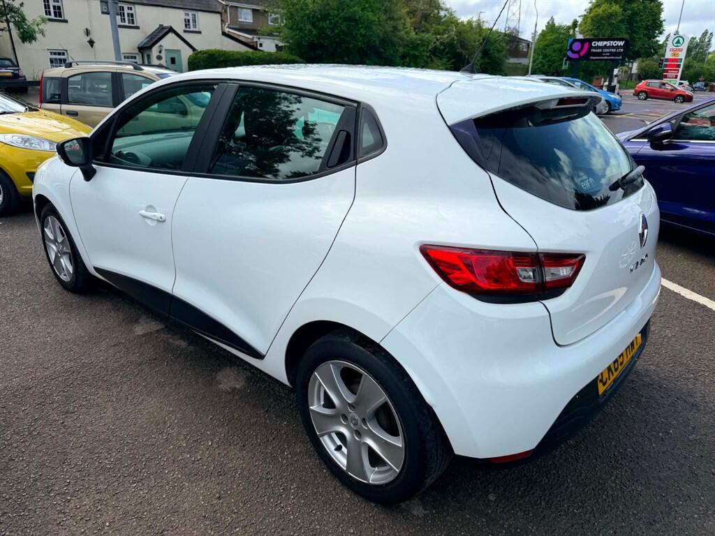 Renault Clio view 4