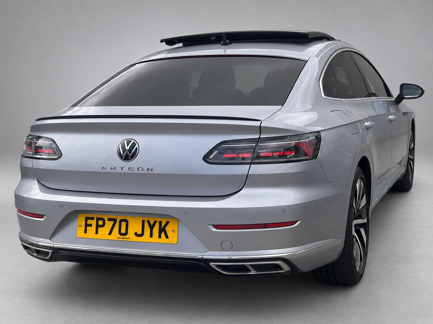 Volkswagen Arteon view 12
