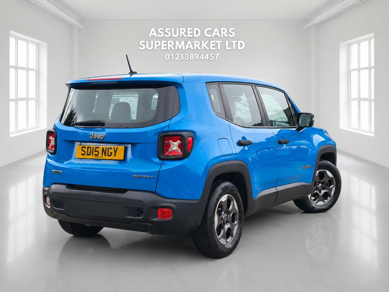 Jeep Renegade view 11